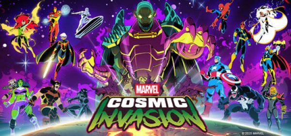 MARVEL Cosmic Invasion ucuz satın al - Tiriniti