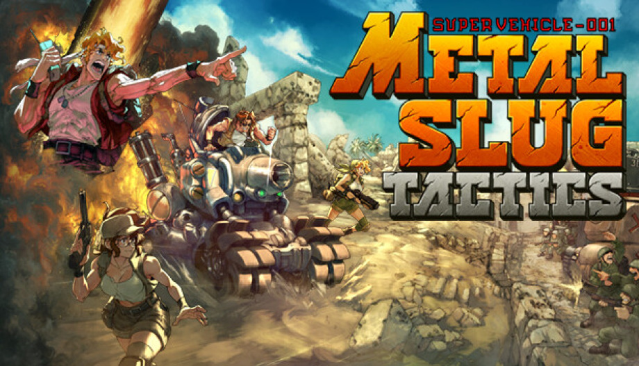 Metal Slug Tactics ucuz satın al - Tiriniti