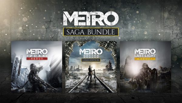 Metro Saga Bundle XBOX ONE XBOX X|S Key ucuz satın al - Tiriniti