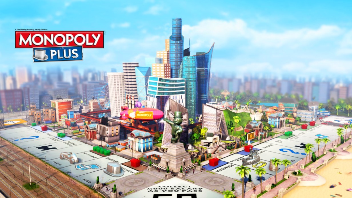 Monopoly Plus PS4 ucuz satın al - Tiriniti