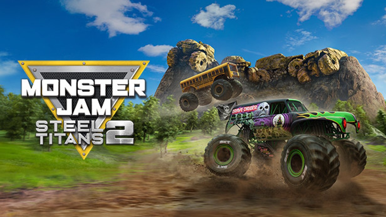 Monster Jam Steel Titans 2 ucuz satın al - Tiriniti