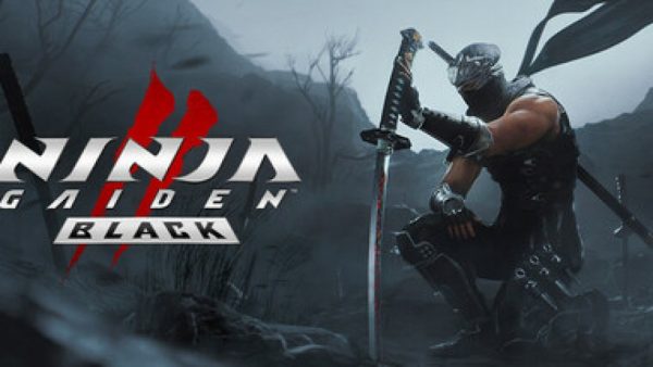 NINJA GAIDEN 2 Black