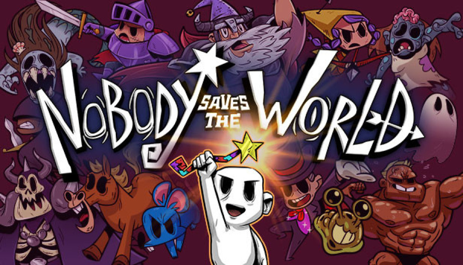 Nobody Saves the World ucuz satın al - Tiriniti