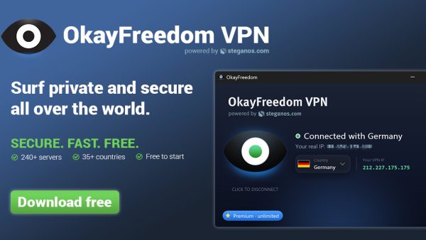 OkayFreedom VPN ucuz satın al - Tiriniti