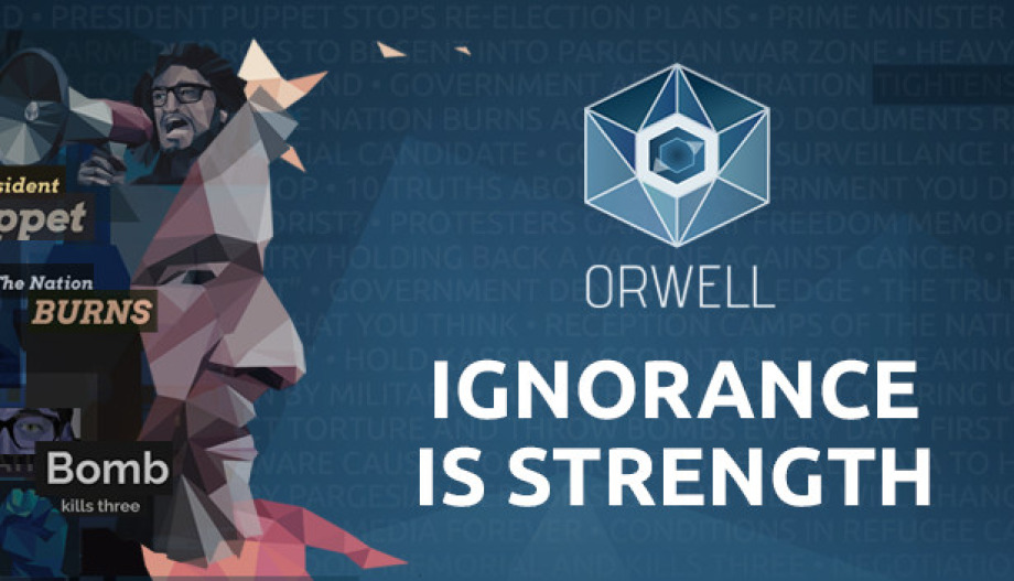 Orwell: Ignorance is Strength Steam Key satın al - Tiriniti