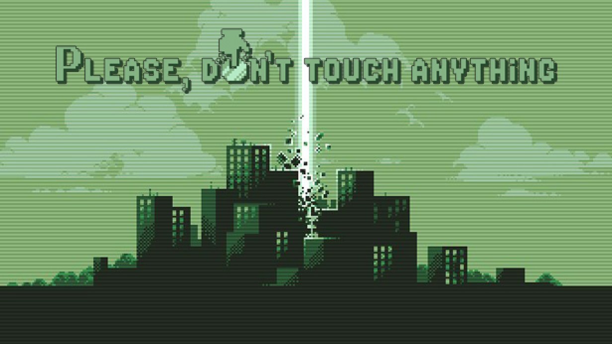 Please Dont Touch Anything + 3D AppStore iPhone iPad ucuz satın al - Tiriniti