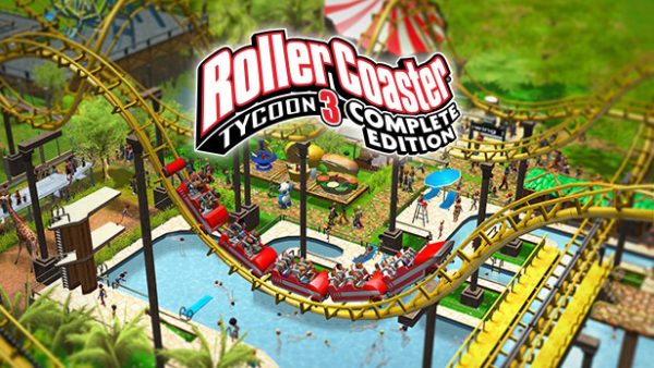 RollerCoaster Tycoon 3: Complete Edition ucuz satın al - Tiriniti