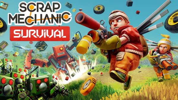 Scrap Mechanic ucuz satın al - Tiriniti