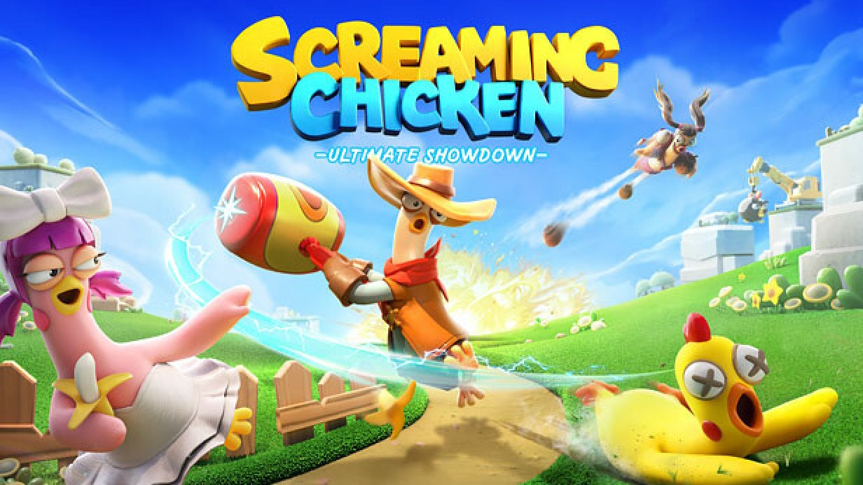 Screaming Chicken: Ultimate Showdown ucuz satın al - Tiriniti
