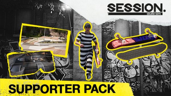 Session: Skate Sim Supporter Pack ucuz satın al - Tiriniti