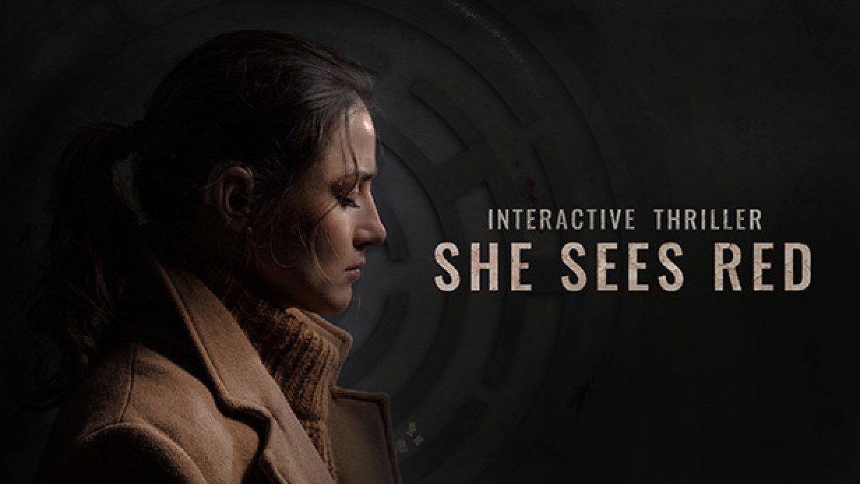 She Sees Red – Interactive Movie ucuz satın al - Tiriniti