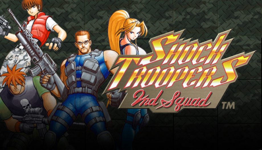 SHOCK TROOPERS 2nd Squad Steam Key satın al - Tiriniti