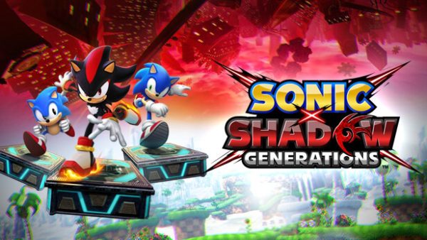 SONIC X SHADOW GENERATIONS ucuz satın al - Tiriniti