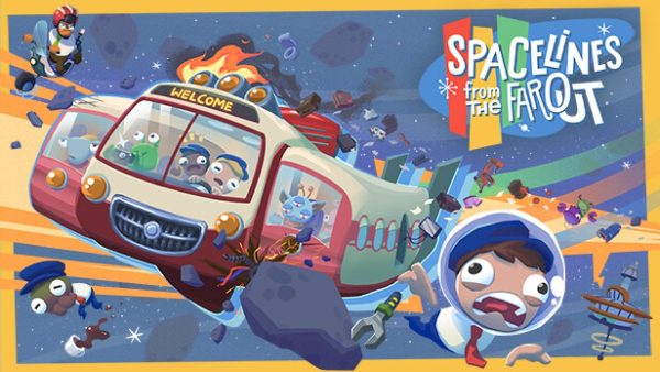 Spacelines from the Far Out ucuz satın al - Tiriniti