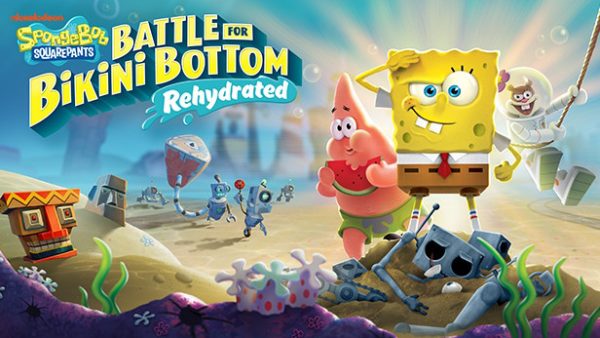 SpongeBob SquarePants: Battle for Bikini Bottom – Rehydrated ucuz satın al - Tiriniti