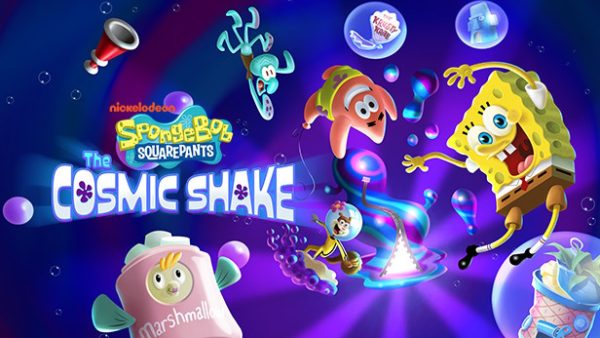 SpongeBob SquarePants: The Cosmic Shake ucuz satın al - Tiriniti
