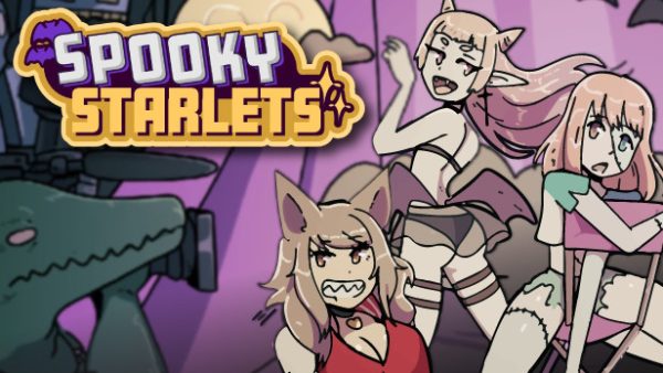 Spooky Starlets: Movie Monsters ucuz satın al - Tiriniti