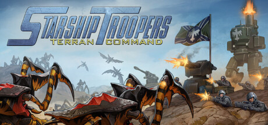 Starship Troopers: Terran Command ucuz satın al - Tiriniti