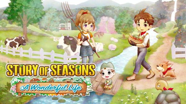 STORY OF SEASONS: A Wonderful Life ucuz satın al - Tiriniti