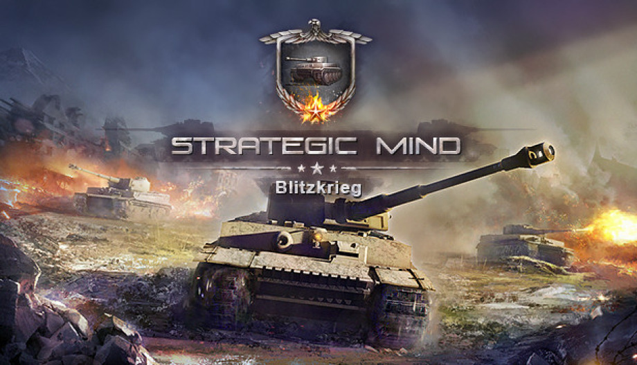 Strategic Mind: Blitzkrieg ucuz satın al - Tiriniti