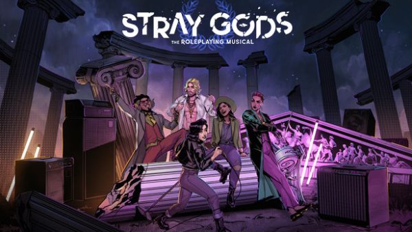 Stray Gods: The Roleplaying Musical ucuz satın al - Tiriniti