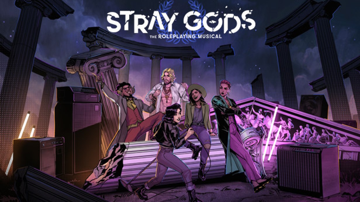 Stray Gods: The Roleplaying Musical ucuz satın al - Tiriniti