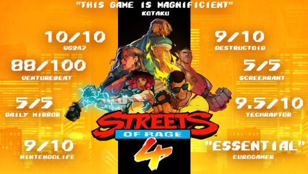 Streets of Rage 4 ucuz satın al - Tiriniti