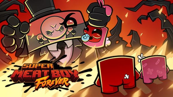 Super Meat Boy Forever + Geometry Dash AppStore iPad ucuz satın al - Tiriniti