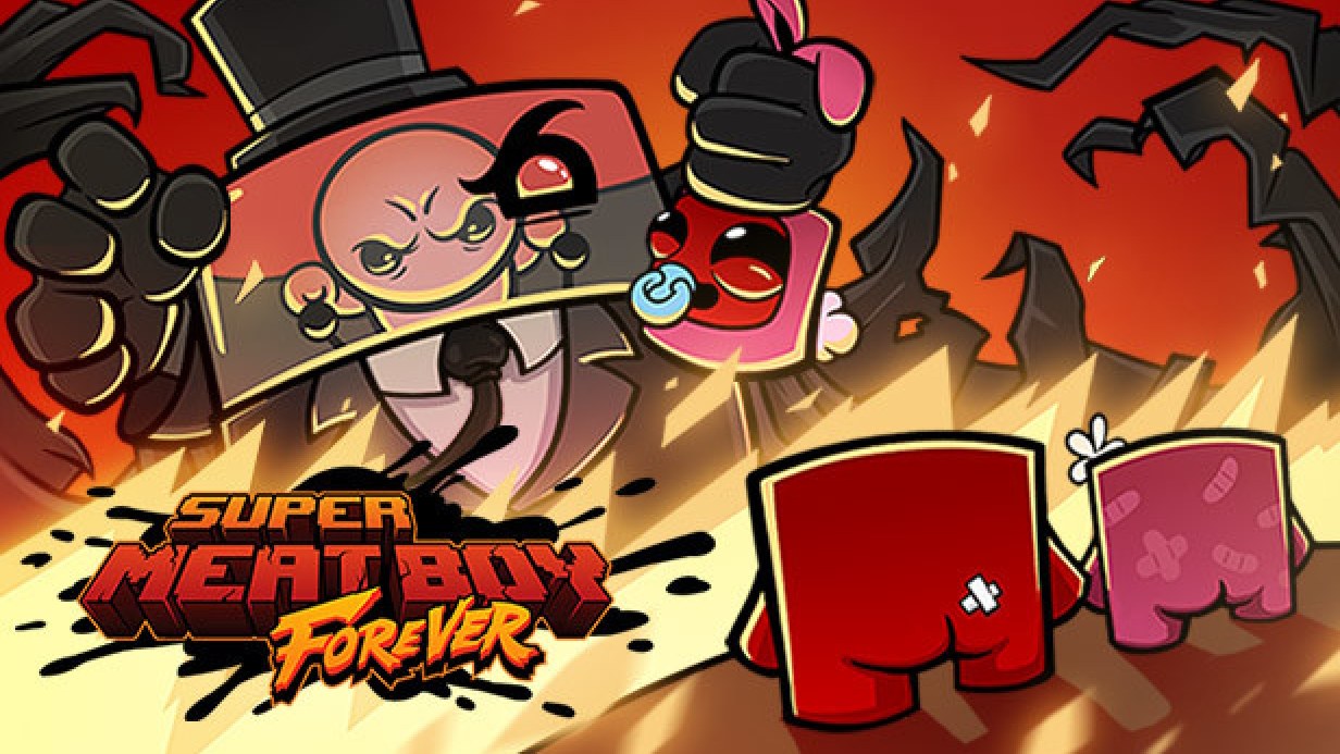 Super Meat Boy Forever + Geometry Dash AppStore iPad ucuz satın al - Tiriniti