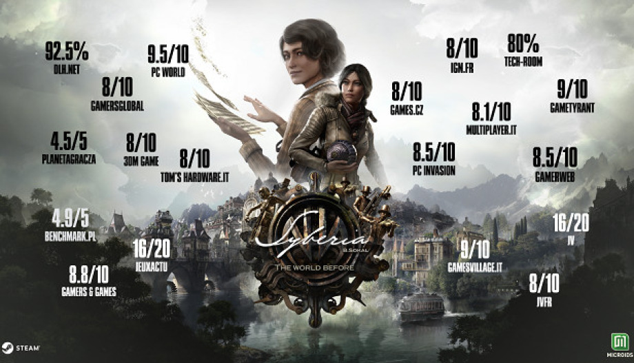 Syberia: The World Before Steam Key satın al - Tiriniti