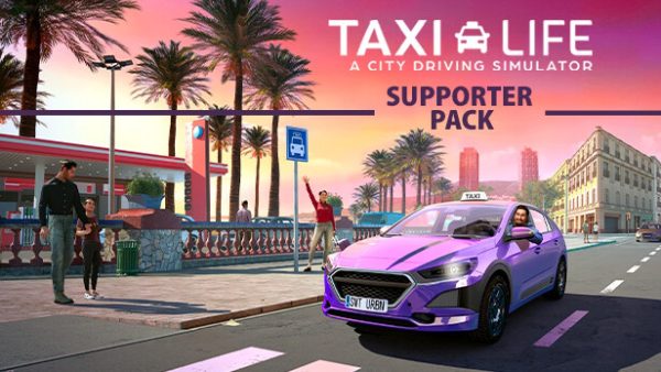 Taxi Life: A City Driving Simulator – Supporter Pack ucuz satın al - Tiriniti