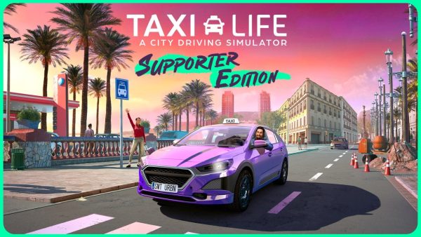 Taxi Life Supporter Edition Xbox One Series X|S ucuz satın al - Tiriniti