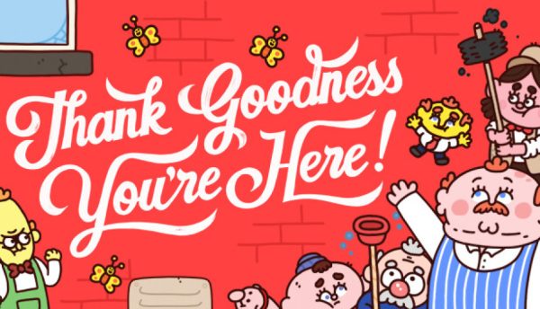 Thank Goodness You're Here! ucuz satın al - Tiriniti