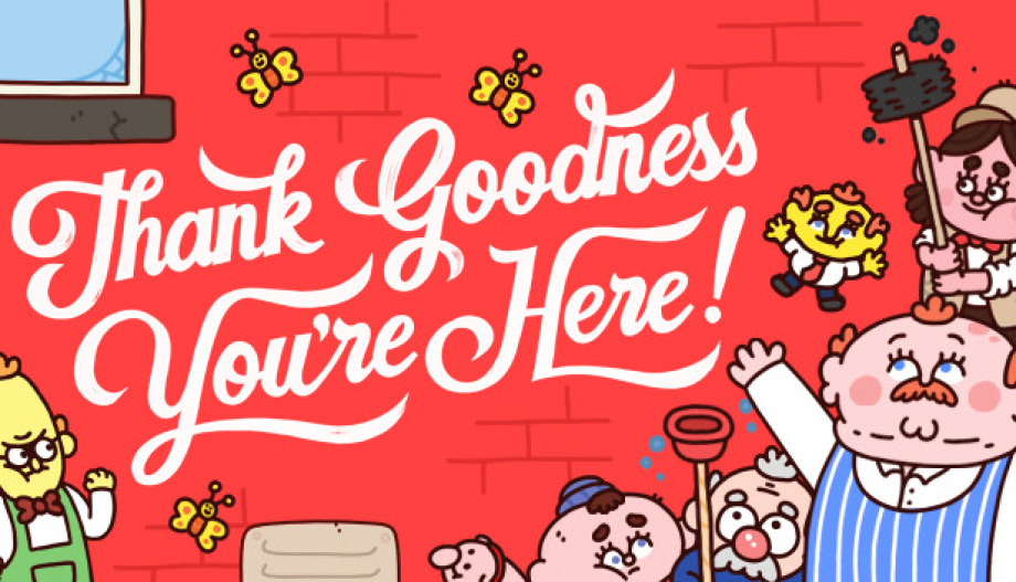 Thank Goodness You're Here! ucuz satın al - Tiriniti