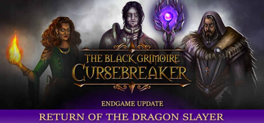 The Black Grimoire: Cursebreaker ucuz satın al - Tiriniti