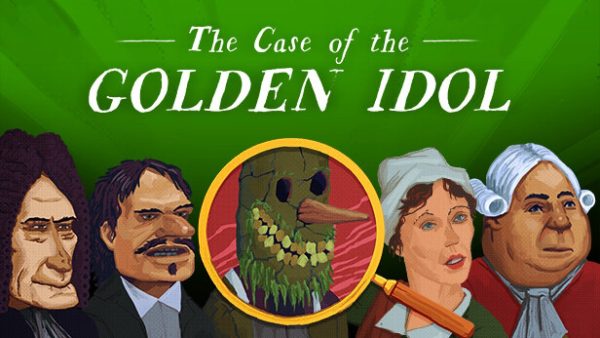 The Case of the Golden Idol ucuz satın al - Tiriniti
