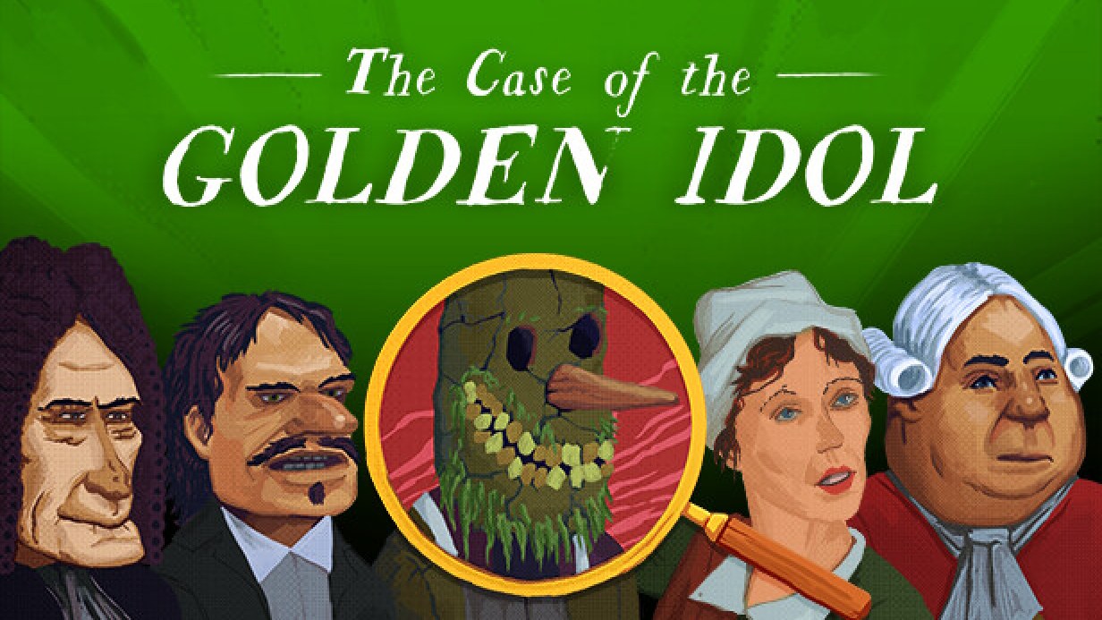 The Case of the Golden Idol ucuz satın al - Tiriniti