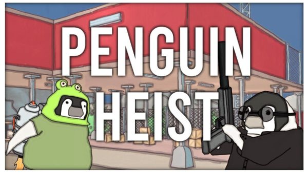 The Greatest Penguin Heist of All Time ucuz satın al - Tiriniti