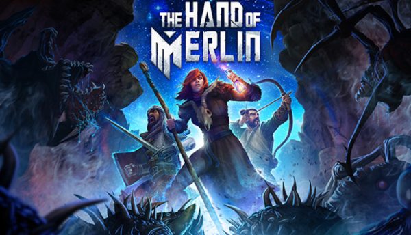 The Hand of Merlin ucuz satın al - Tiriniti