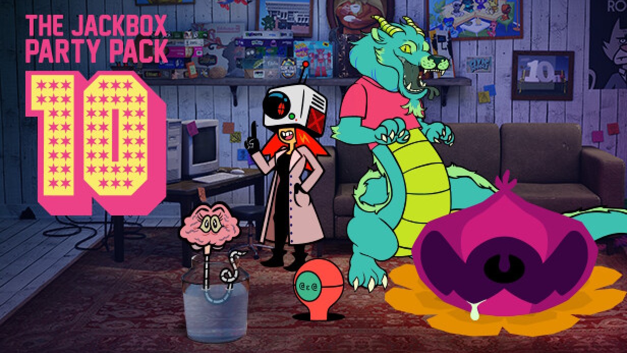The Jackbox Party Pack 10 Xbox One Series X|S ucuz satın al - Tiriniti