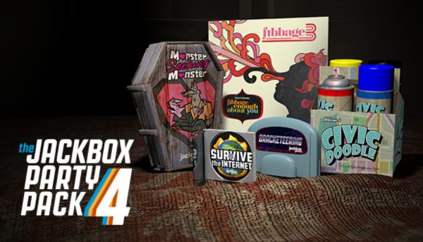 The Jackbox Party Pack 4 ucuz satın al - Tiriniti
