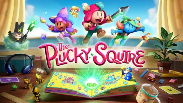 The Plucky Squire ucuz satın al - Tiriniti