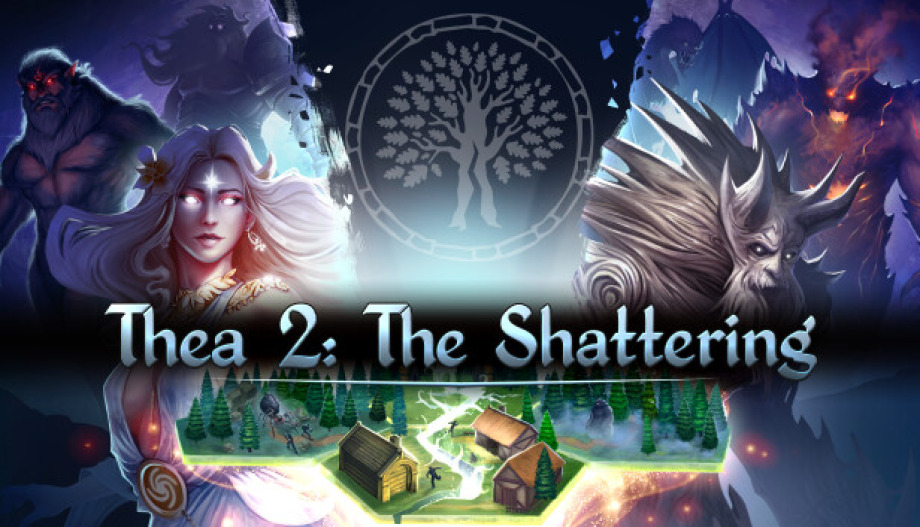 Thea 2: The Shattering ucuz satın al - Tiriniti