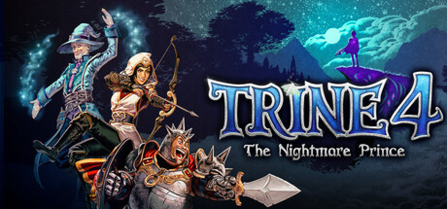 Trine 4: The Nightmare Prince Steam Key satın al - Tiriniti