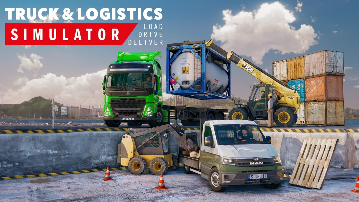 Truck and Logistics Simulator ucuz satın al - Tiriniti