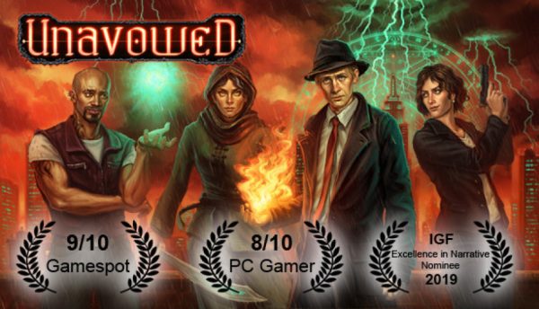 Unavowed Steam Key satın al - Tiriniti
