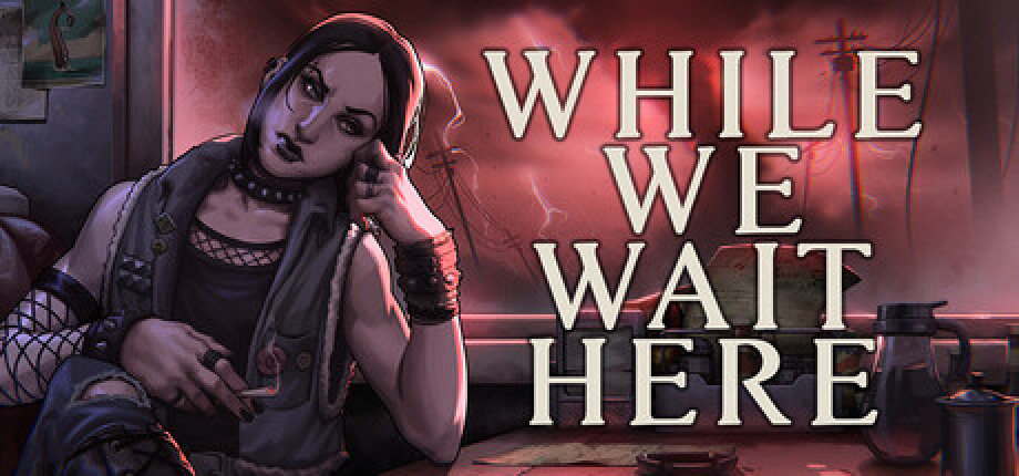 While We Wait Here ucuz satın al - Tiriniti