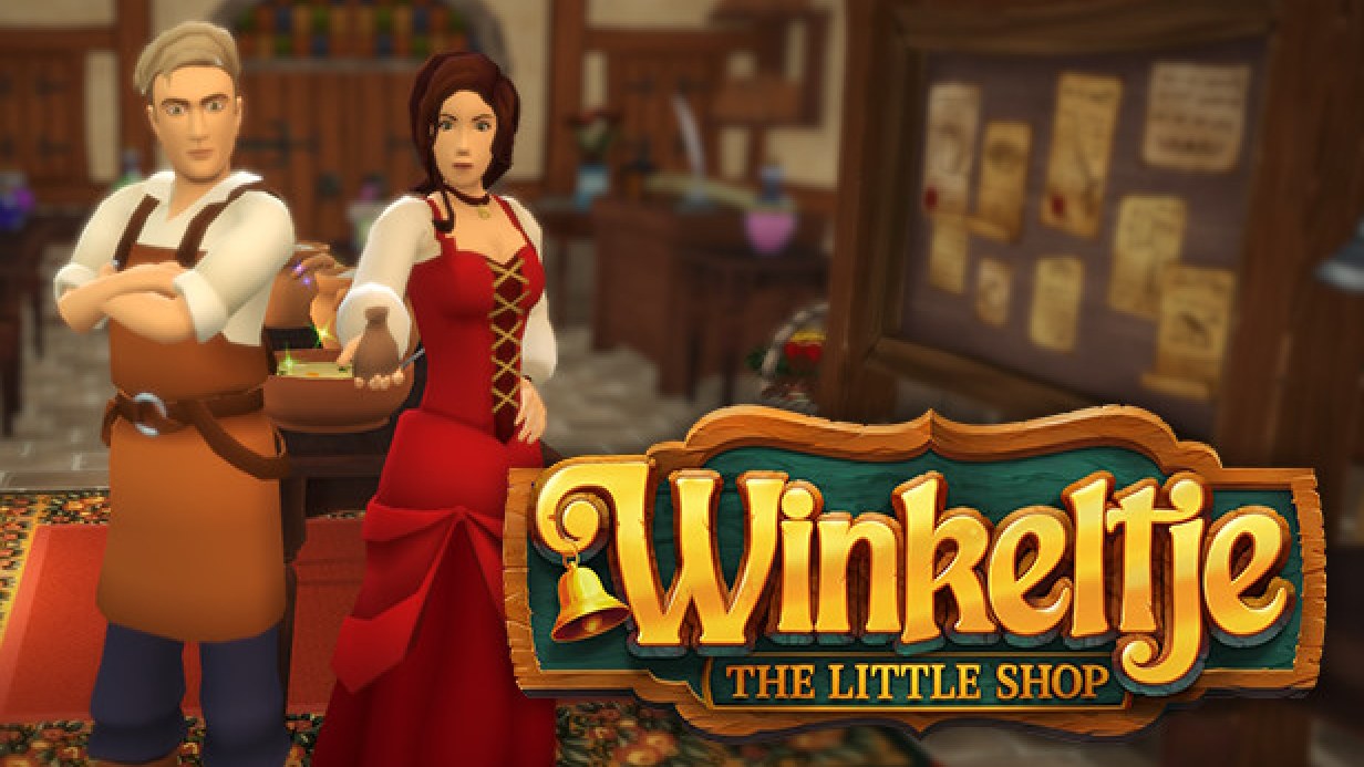 Winkeltje: The Little Shop ucuz satın al - Tiriniti