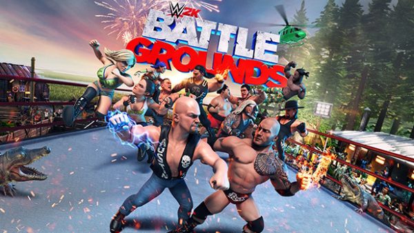 WWE 2K BATTLEGROUNDS Steam Key ucuz satın al - Tiriniti