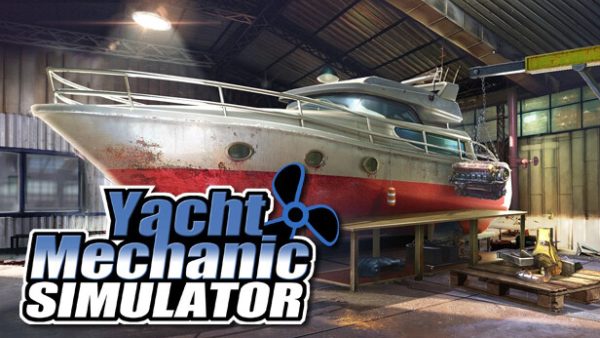 Yacht Mechanic Simulator ucuz satın al - Tiriniti